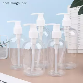Onetimingsuper 200-500ml ขวดปั๊มรีฟิลแบบพกพาสําหรับแชมพูโลชั่นตู้ทําสบู่ OTP
