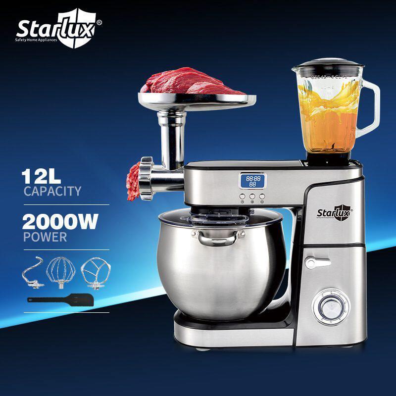 Starlux เครื่องเชฟบะหมี่ญี่ปุ่นมัลติฟังก์ชั่นข้ามพรมแดนเครื่องบดเนื้อคั้นน้ําผลไม้อาหาร All-in-One P