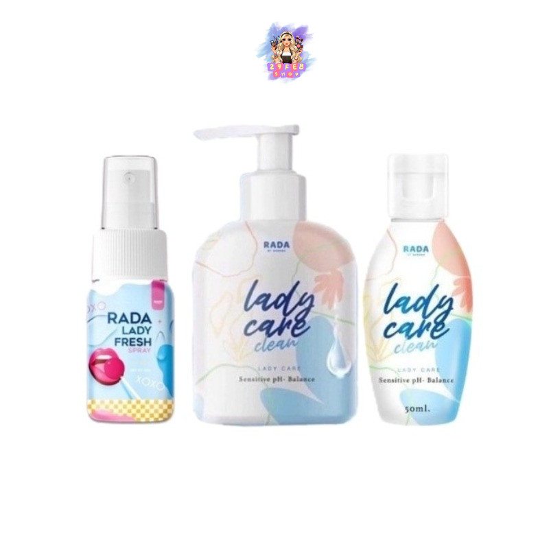 Rada Lady Care รดา เลดี้แคร์ / Rada Lady Fresh Spray รดา สเปรย์ 💓
