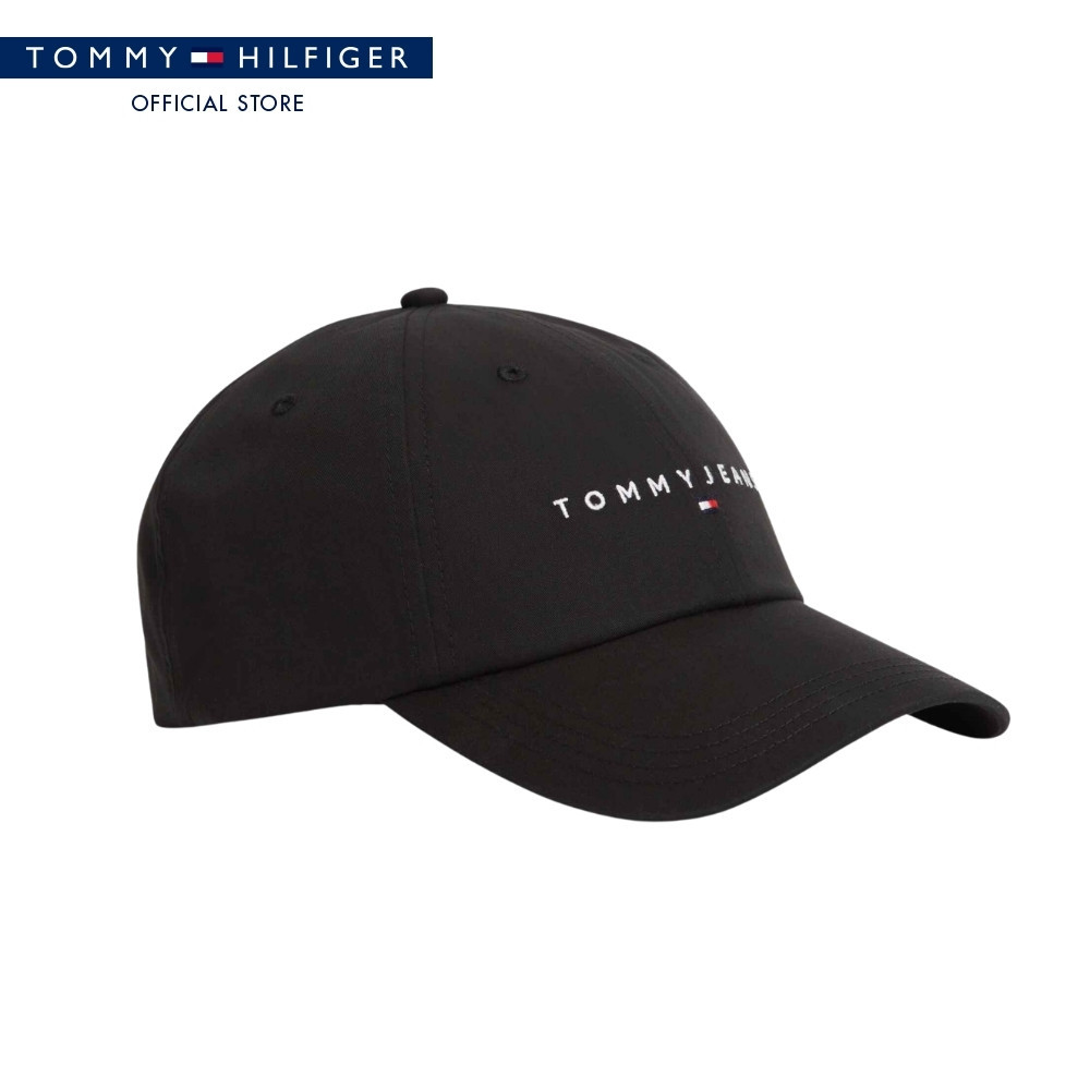 Tommy Hilfiger หมวก ผู้ชาย รุ่น AM0AM14198 BDS - สีดำ