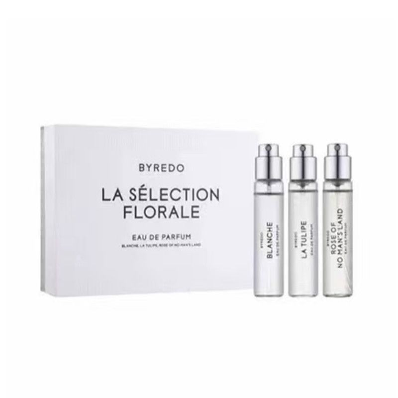 Global Shopping BYREDO Perfume Set 12ml * 3 Innocence Age/Tulip/No Man Zone Rose Goods26050804