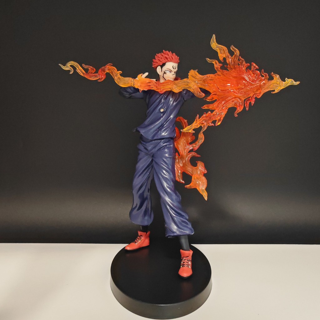 New Product Ryomen Sukuna Polygonum Cuspidatum Youren King of Curses Anime model desktop case figuri