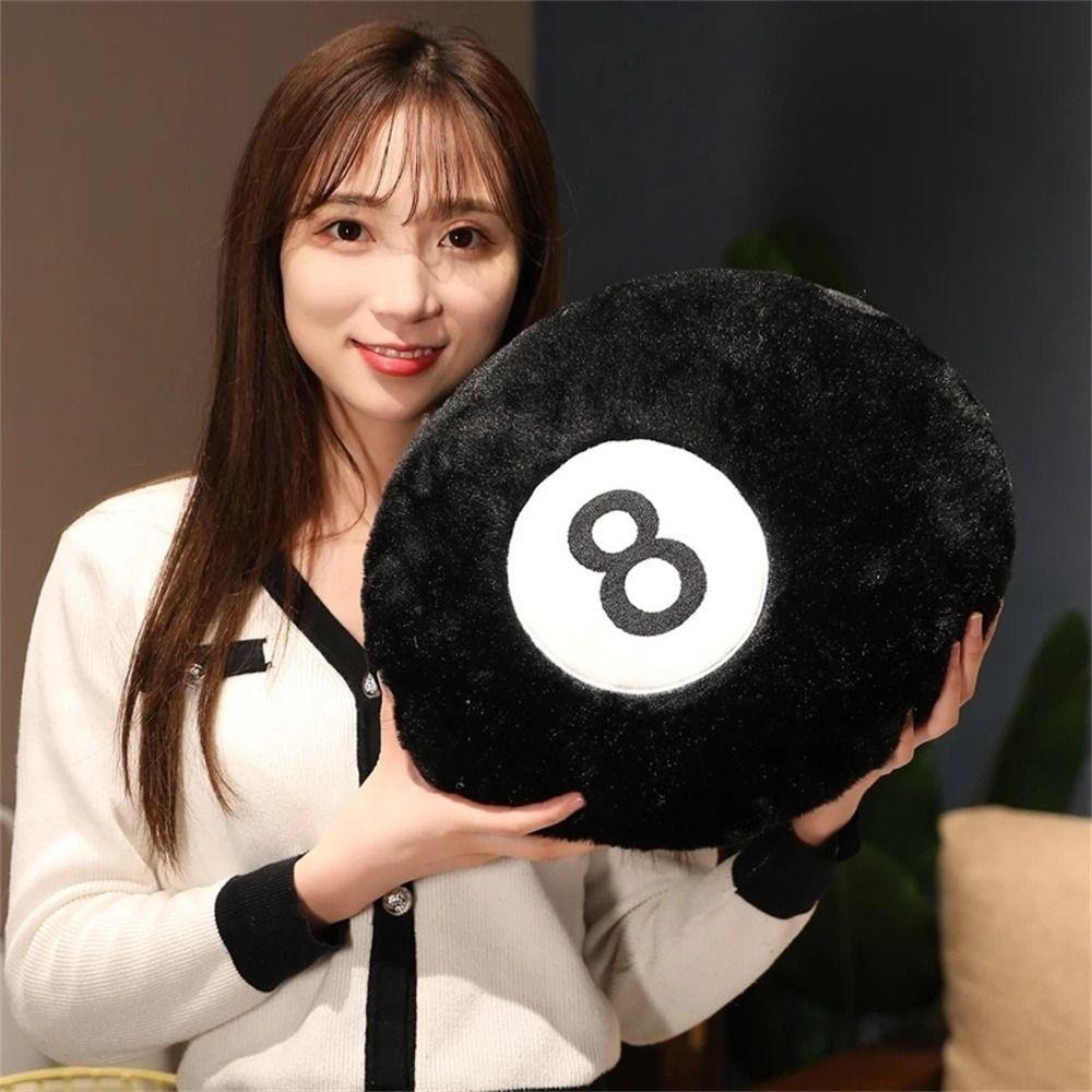บิลเลียด 8 Ball ของเล่นตุ๊กตาของขวัญสร้างสรรค์ตุ๊กตาของเล่ รูปที่ 8
