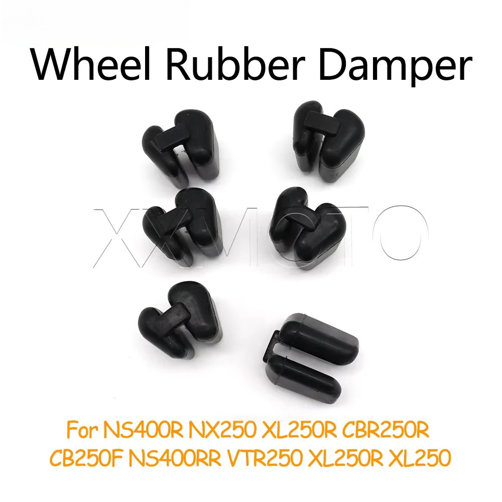 สําหรับ Honda NS400R NX250 XL250R CBR250R CB250F NS400RR VTR250 XL250 R รถจักรยานยนต์ Hub Damper ด้า