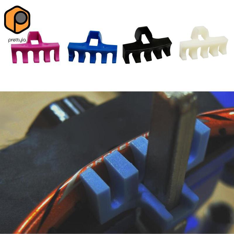 Prettyia แบดมินตัน Restring Rackets อุปกรณ์เสริม PVC โหลด Spreader Adapter สําหรับการใช้งานเครื่องมื