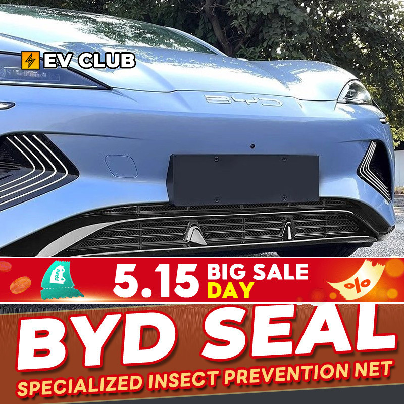 เหมาะสําหรับ BYD SELA EV BYD SELA EV BYD SELA EV แมลงสุทธิแบบบูรณาการ Anti-Sundries Air Inlet ถังน้ํ