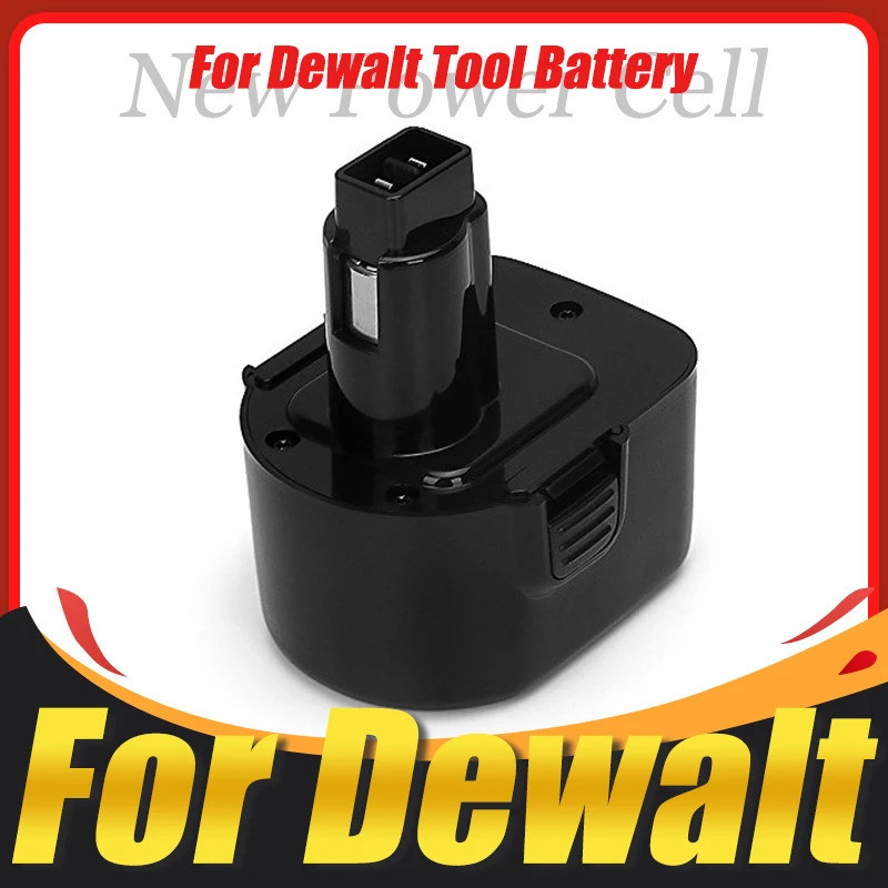 12V 1500-3000mAh แบตเตอรี่เครื่องมือสําหรับ Dewalt DE9074 DC9071 DE9037 DE9071 DE9075 DW9071 DW9074 