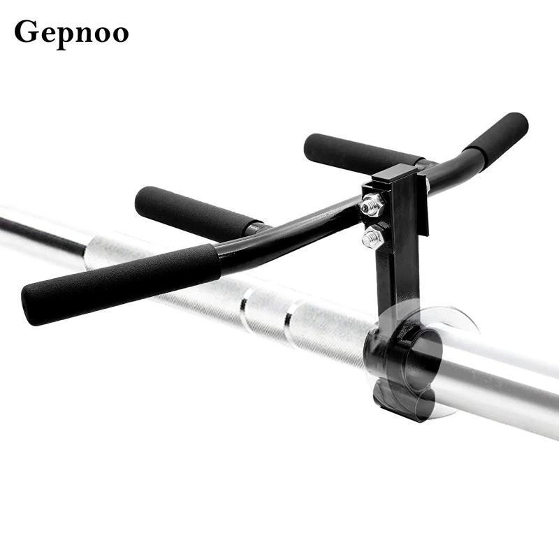Gepnoo T Bar Row สิ่งที่แนบมา, Barbell, เหมาะกับ Standard Barbells, Straight Grip Row Barbell สิ่งที