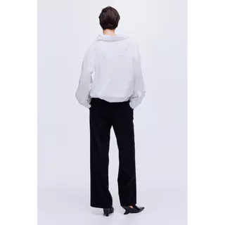 H&M(เอชแอนด์เอ็ม) กางเกงขายาวทรงกว้าง Women Wide trousers 1319361_1