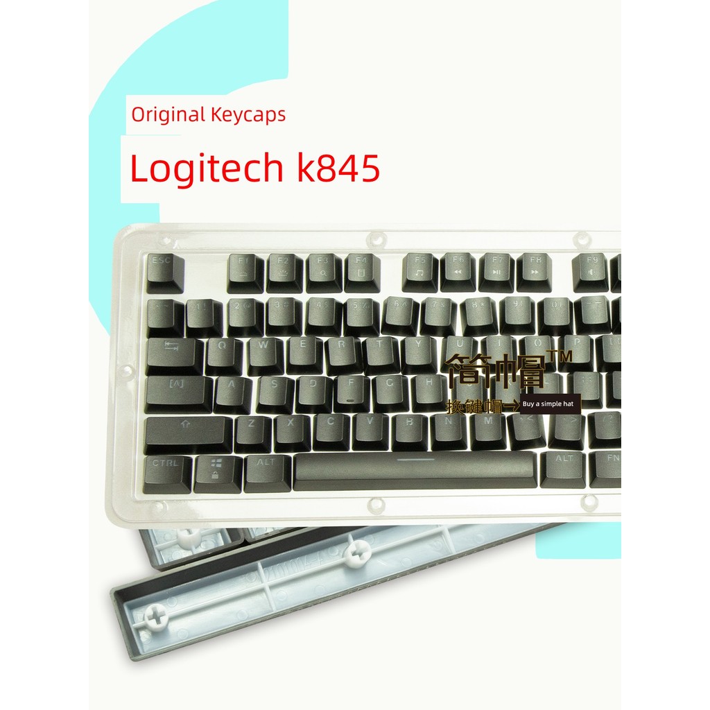 keyboard mechanical คีบอร์ด Logitech K845 Keycap K835 Single Original Translucent Mechanical Keyboar