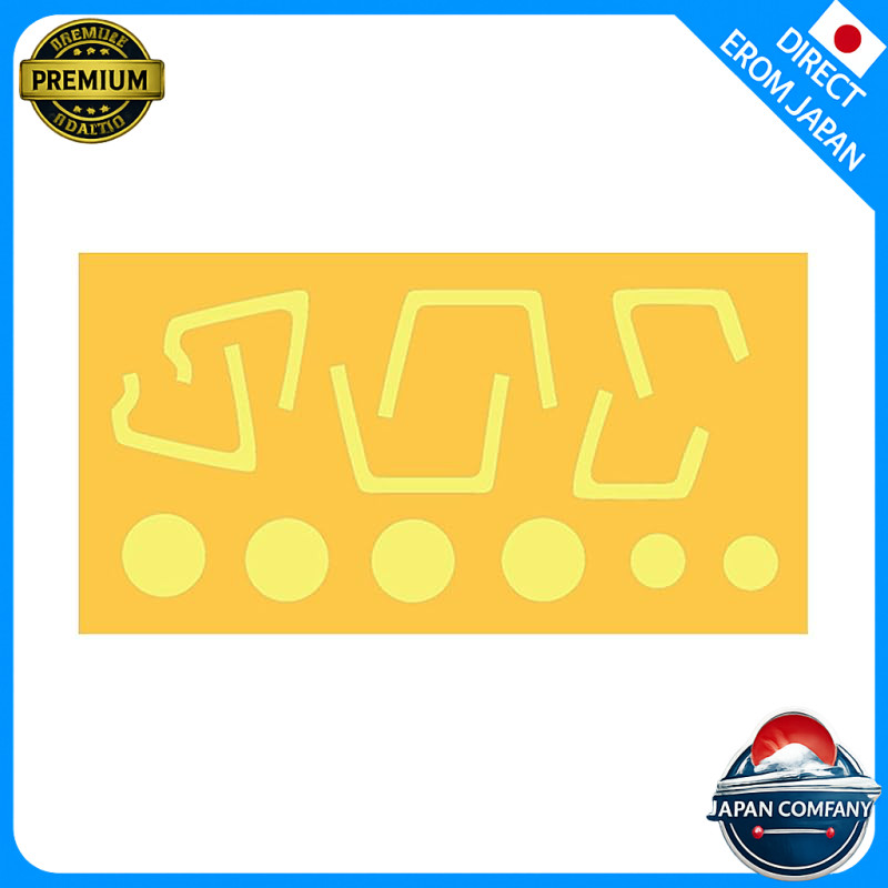 IBG 1/72 Su-27 Flanker Masking Seal (for IBG) Plastic Model Masking Seal PBM7205