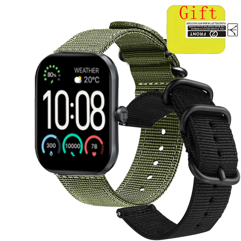 Haylou S6 smart watch สําหรับ Haylou S6 smart watch Band กีฬาสร้อยข้อมืออุปกรณ์เสริม