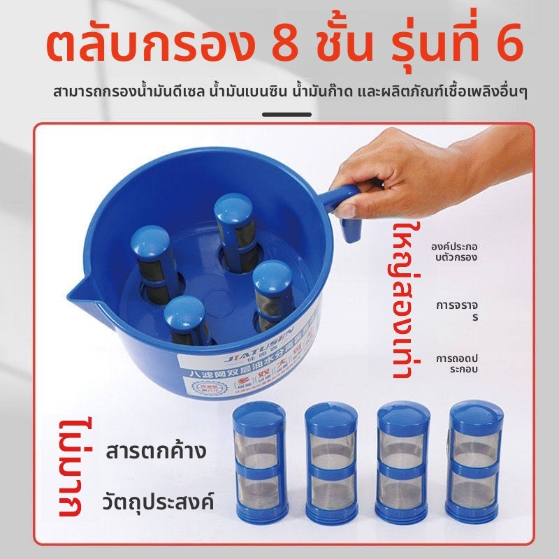 ตัวกรองแยกน้ำมัน-น้ำรูปทรงกรวย (สำหรับเครื่องยนต์เรือ) ใช้ได้ทั้งดีเซลและเบนซิน (ตัวกรองเชื้อเพลิงประสิทธิภาพสูง)
