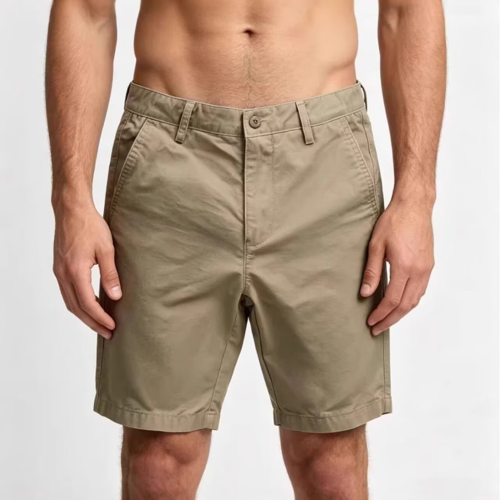 EERSHENSHI Summer Mens Casual Shorts Workwear Shorts
