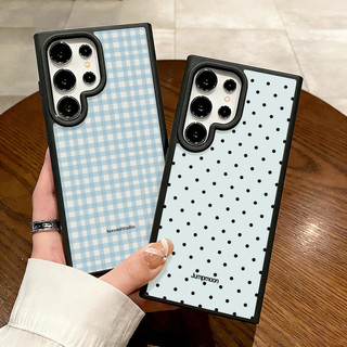 COD เคส For Samsung A57 A07 A17 A56 A37 A16 A36 A06 A55 A05S A54 A35 A34 S25 S24 S26 Ultra S23FE อะคริลิกฝ้า เคสโทรศัพท์