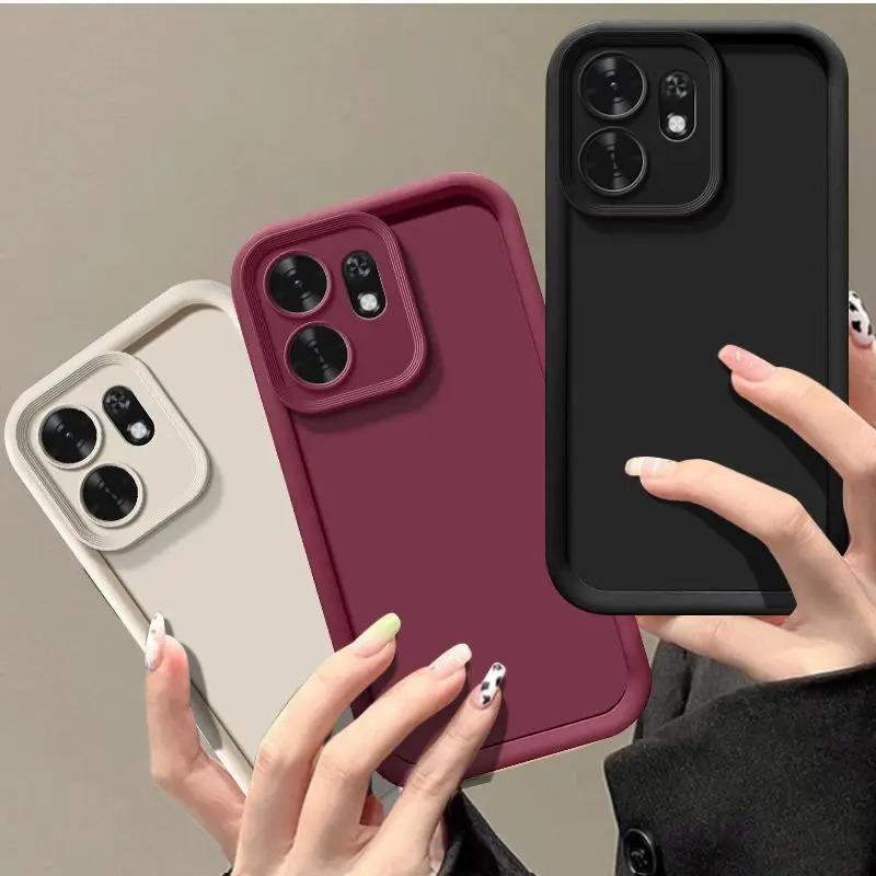 Eagle Eyes Matte ซิลิโคนเคสโทรศัพท์สําหรับ Honor X6D X 6D HonorX6D 5G NNA-NX1 Nala-N31B Nala-N32E An
