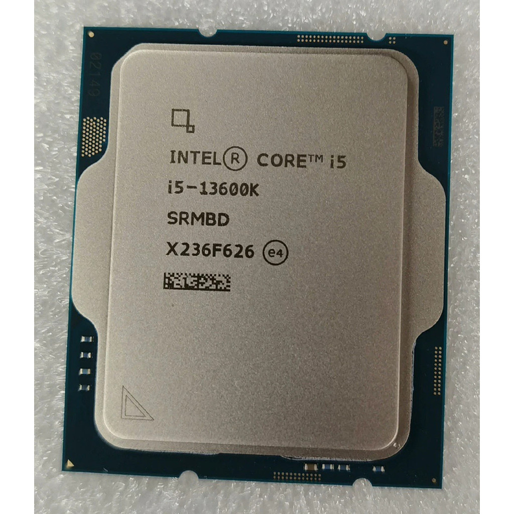 Intel Core i5-13600K CPU โปรเซสเซอร์ 5.1 GHz 14 Core LGA 1700 BX8071513600เค ซีพียู