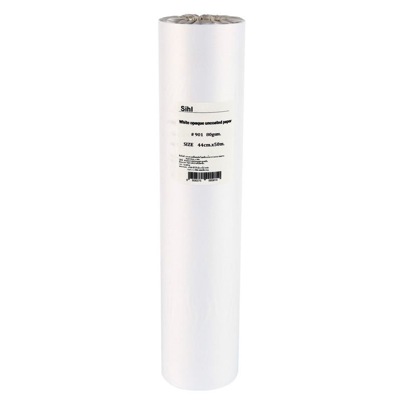 GAMMA กระดาษอิงค์เจ็ท A2 หนา 80 แกรม ขนาด 44 ซม. x 50 เมตร