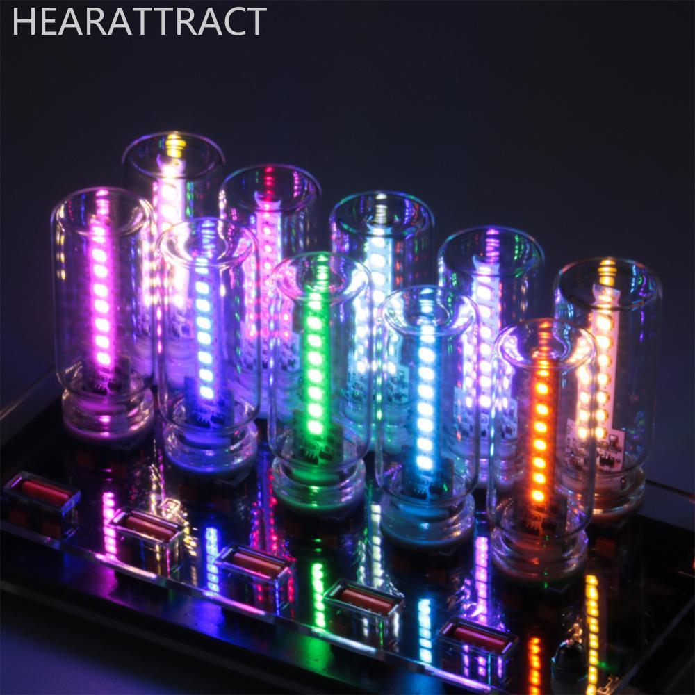 HEARATTRACT Mini USB Touch Control Night Light รถตกแต่งบรรยากาศแสง LED Filament โคมไฟ USB Plug และ P