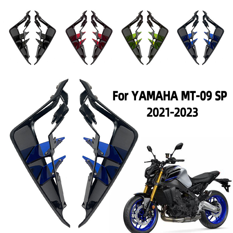 YY Fit For YAMAHA MT-09 SP MT09 2021 2022 2023 Motorcycle Sport Downforce Naked Side Spoilers Aerody
