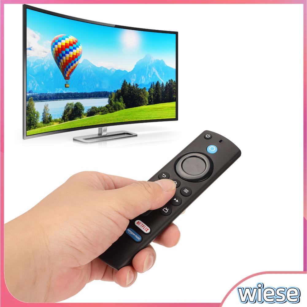 Wiese-th L5B83G รีโมทเสียงทดแทนสำหรับ TV Stick Lite (รุ่นที่ 2 และสูงกว่า) 4K Cube (ที่ 1 (การออกแบบ