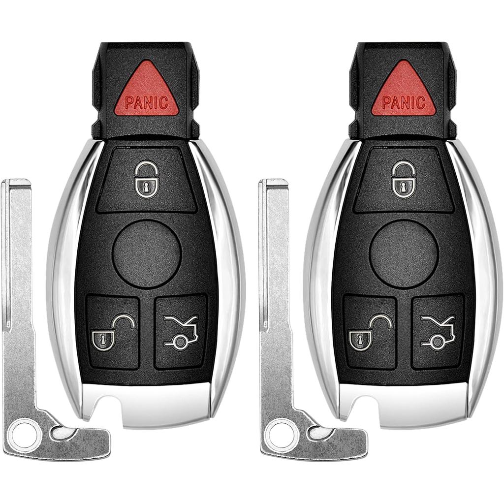 Key Fob สําหรับ 1997-2014 Mercedes Benz C CL E GL ML RS Class/ 97-14 Sprinter 300 SL Series รถ Keyle