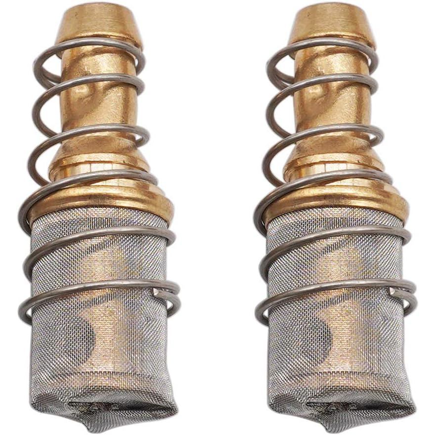 1/4 นิ้ว In-Tank Filter Universal การใช้กรอง Ball Check Valve 2 ชิ้น
