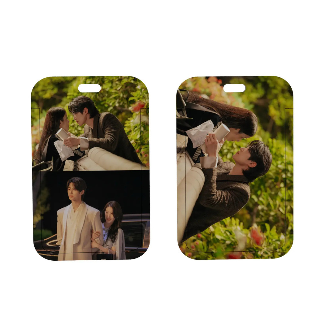 [สินค้าพร้อมส่ง] พวงกุญแจ IU บยอนอูซอก รักนี้มงลง Perfect Crown ซองใส่บัตรนักเรียน พวงกุญแจ