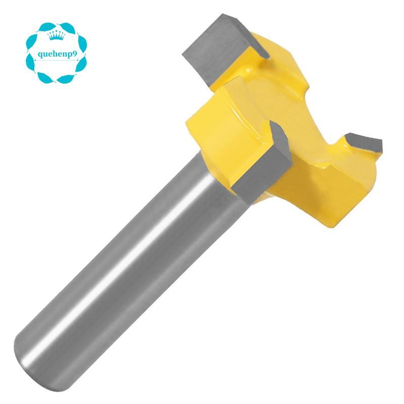 [Fast Q9]8 มม.Shank 3 ฟัน T-Slot Router Bit Milling Straight Edge Slotting Milling Cutter Cutting Ha