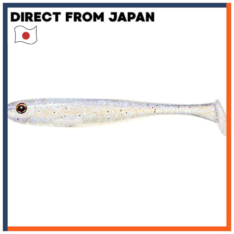 Major Craft Staby Shad Slim Clear Model