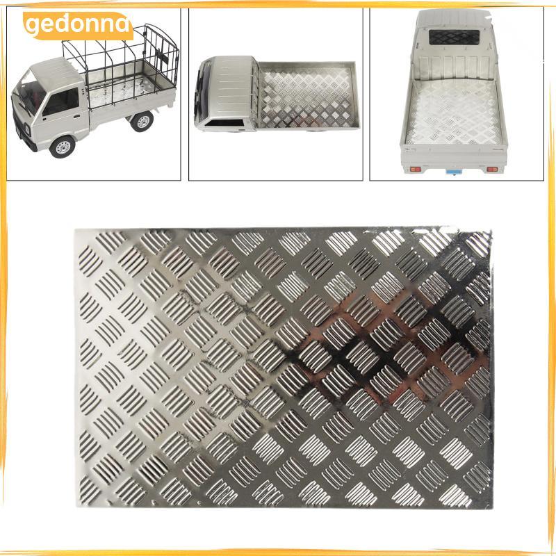 [gedonna] RC Alloy Anti-Skid Plate Car Accessories Replacements Parts for RC Car Trunk Model Parts