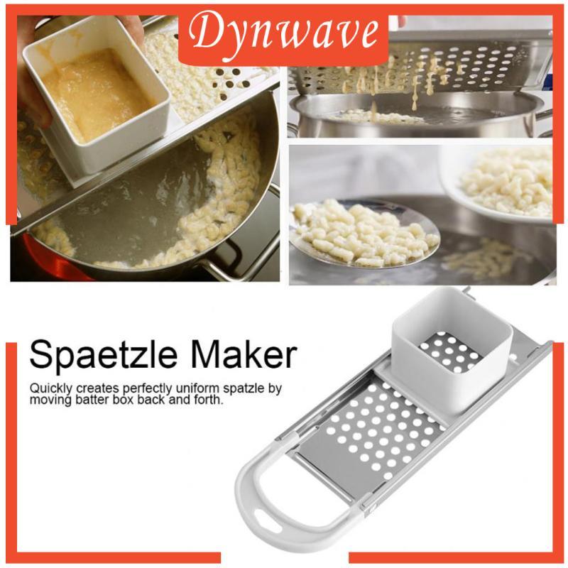 [Dynwave] Manual Noodle Planer Spaetzle Dumpling Maker Slicer อุปกรณ์ครัวพร้อม