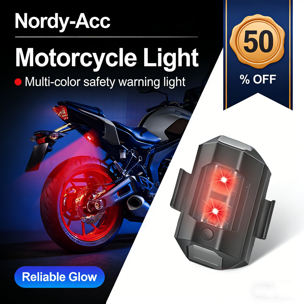 รถจักรยานยนต์ Strobe Light อเนกประสงค์สําหรับ Drone Bike เครื่องบิน 7 สี Mini USB LED Anti Collision กระพริบคําเตือนติดตั้งง่าย Universal สําหรับรถส่วนใหญ่ Drones จักรยาน
