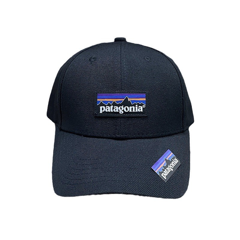 Patagonia patagonia เบสบอลหมวกกีฬากลางแจ้ง Sun หมวกคุณภาพสูง Heavy ปัก Peaked หมวก Unisex หมวกเบสบอล