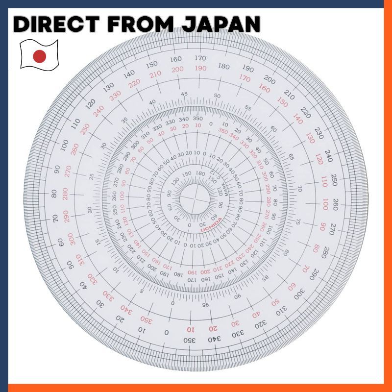 Uchida Full Circle Protractor