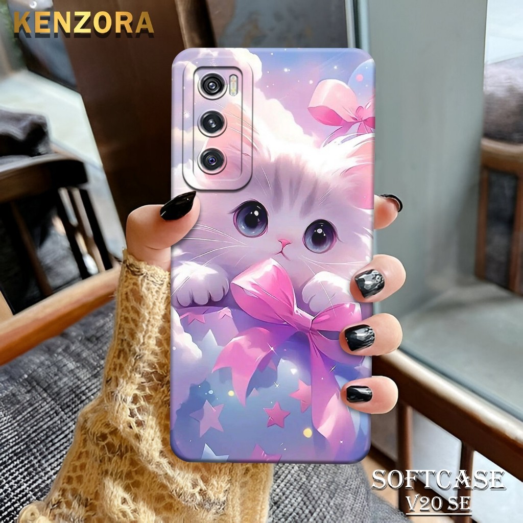 เคส HP Vivo V20 SE / Vivo V2022 / เคส Vivo V2023 - เคส ProCamera - เคสมือถือ Softcase - Vivo V20se /
