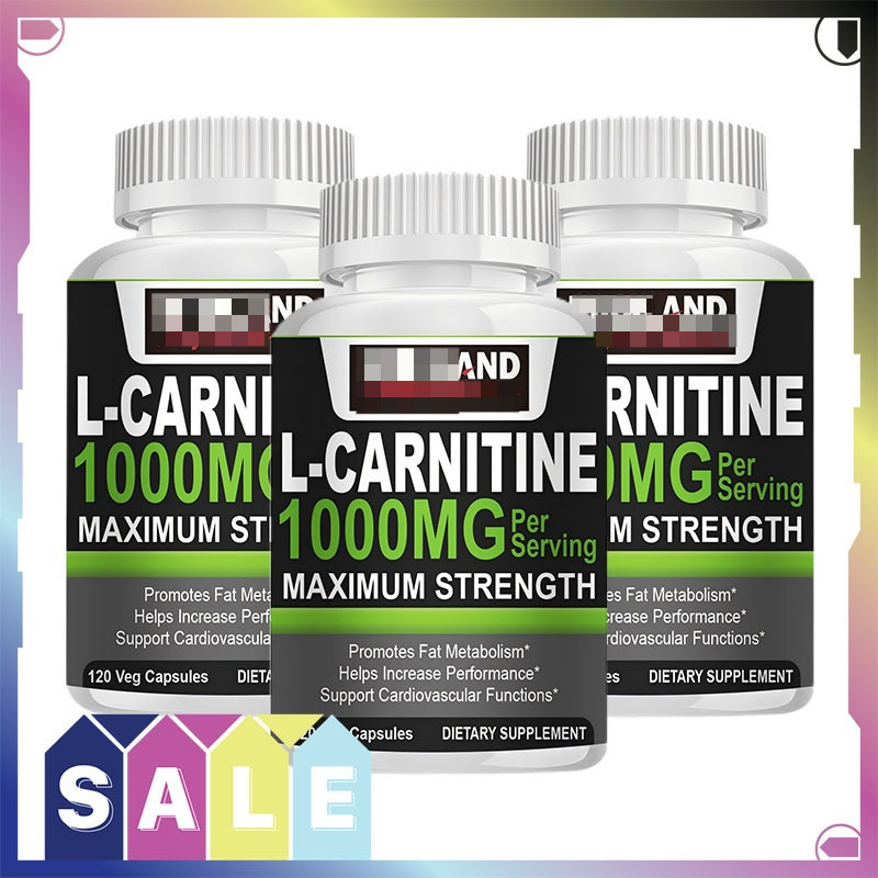 L-Carnitine 1000mg Capsule เผาผลาญไขมัน ต้านอนุมูลอิสระอย่างเต็มที่ และสุขภาพหัวใจและหลอดเลือด