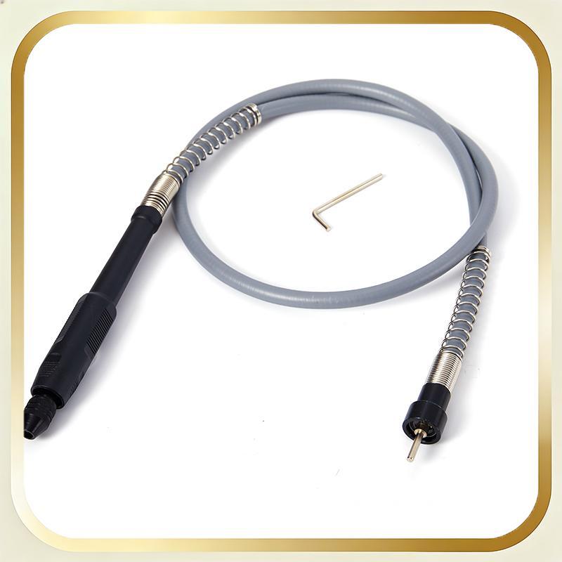 เครื่องบดที่จับเพลาแบบยืดหยุ่นพร้อมสว่าน 0.3-3.2 มม. Chu Flex Shaft สําหรับ Dremel