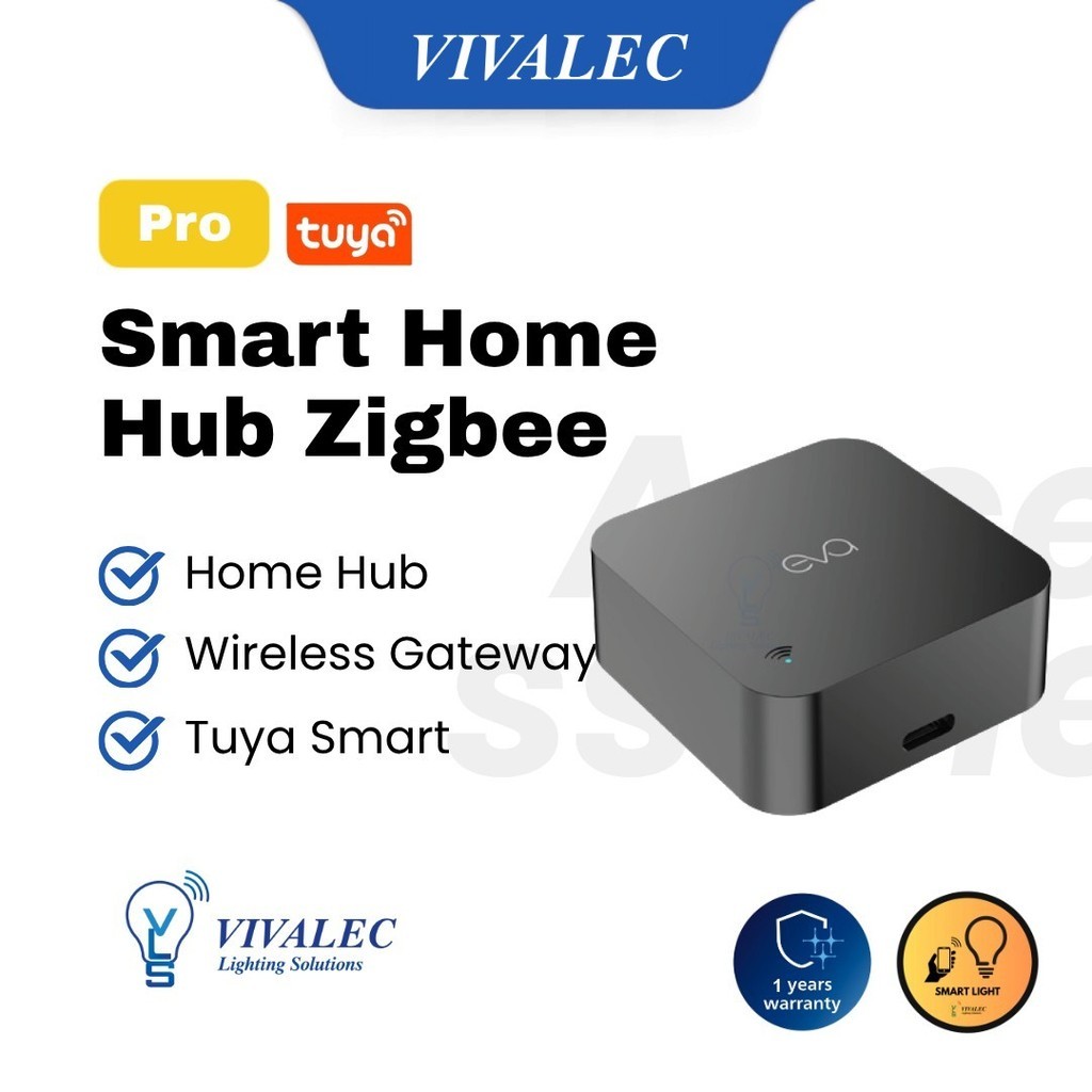 สมาร์ท Tuya Zigbee Gateway สมาร์ทโฮมฉากอัตโนมัติ
