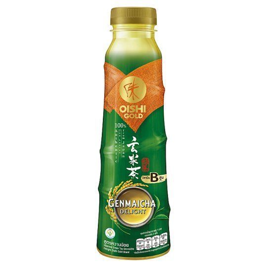 [สินค้าส่งด่วน] โออิชิ โกลด์ เก็นไมฉะ ดีไลท์ 400 มล. OISHI GOLD GENMAICHA DELIGHT 400 ML.