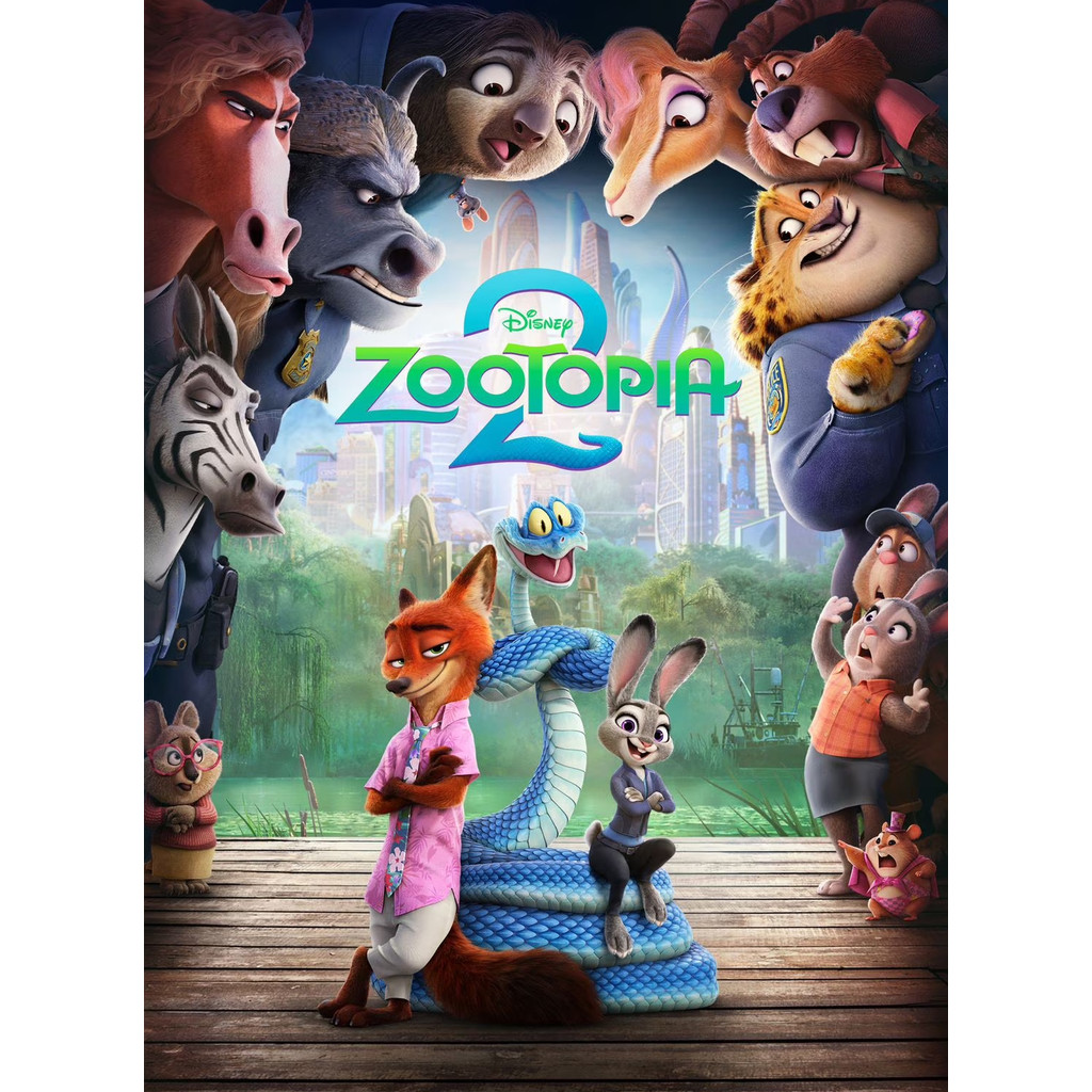 Zootopia 2 นครสัตว์มหาสนุก 2 (2025) ใหม่ มาสเตอร์ พากย์ไทย