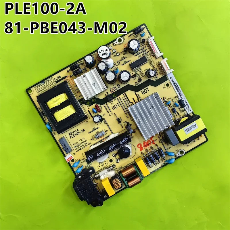 PLE100-2A REV:1.4 บอร์ดจ่ายไฟทีวี 81-PBE043-M02 PLE100-2C เหมาะสําหรับ Toshiba ใช้งานร่วมกับ TCL 446