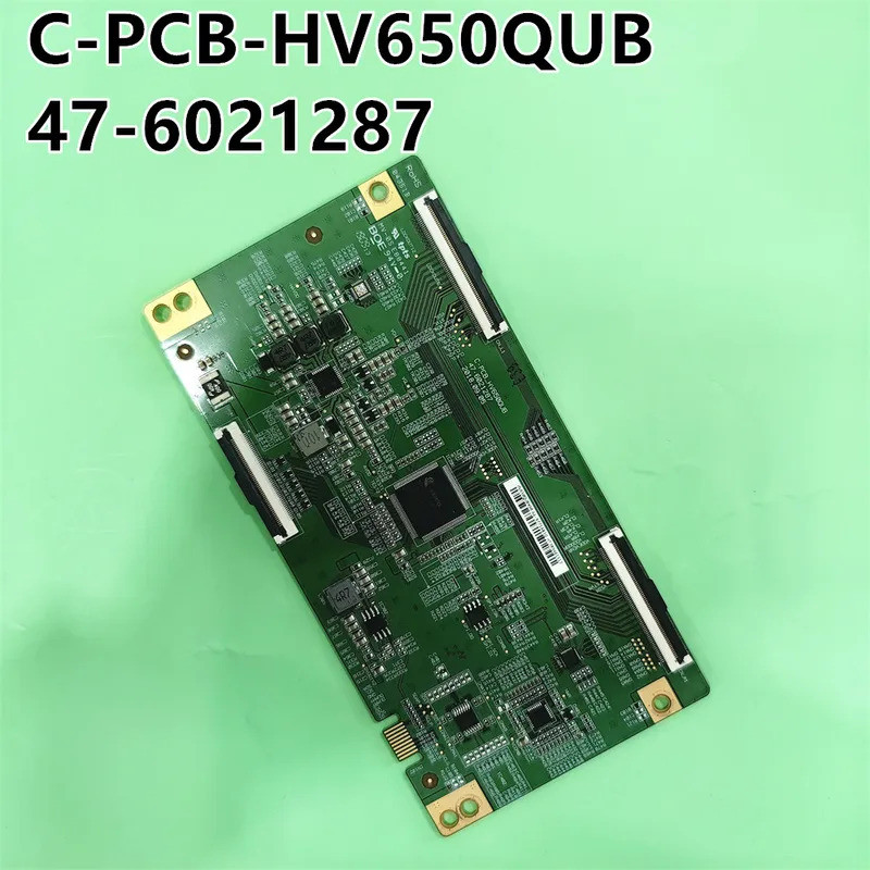 C-PCB-HV650QUB 47-6021287 บอร์ดลอจิก T-CON HV650QUBN90 44-97714830 เหมาะสําหรับ Xiaomi L65M5-4X Tosh