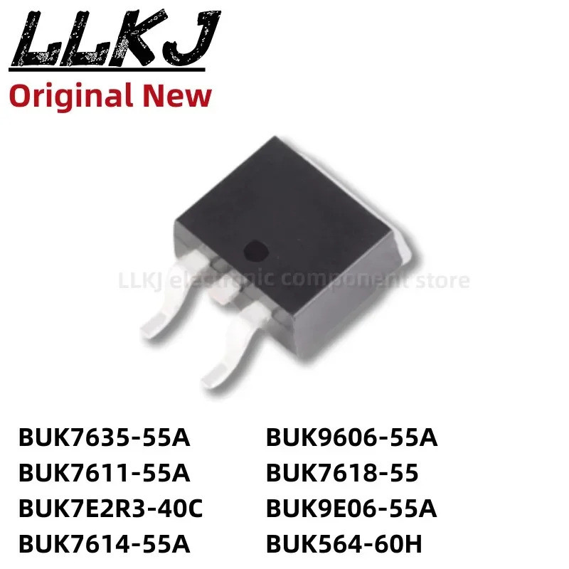 1-5 ชิ้น BUK7635-55A BUK7611-55A BUK7E2R3-40C BUK7614-55A BUK9606-55A BUK7618-55 BUK9E06-55A BUK9E06