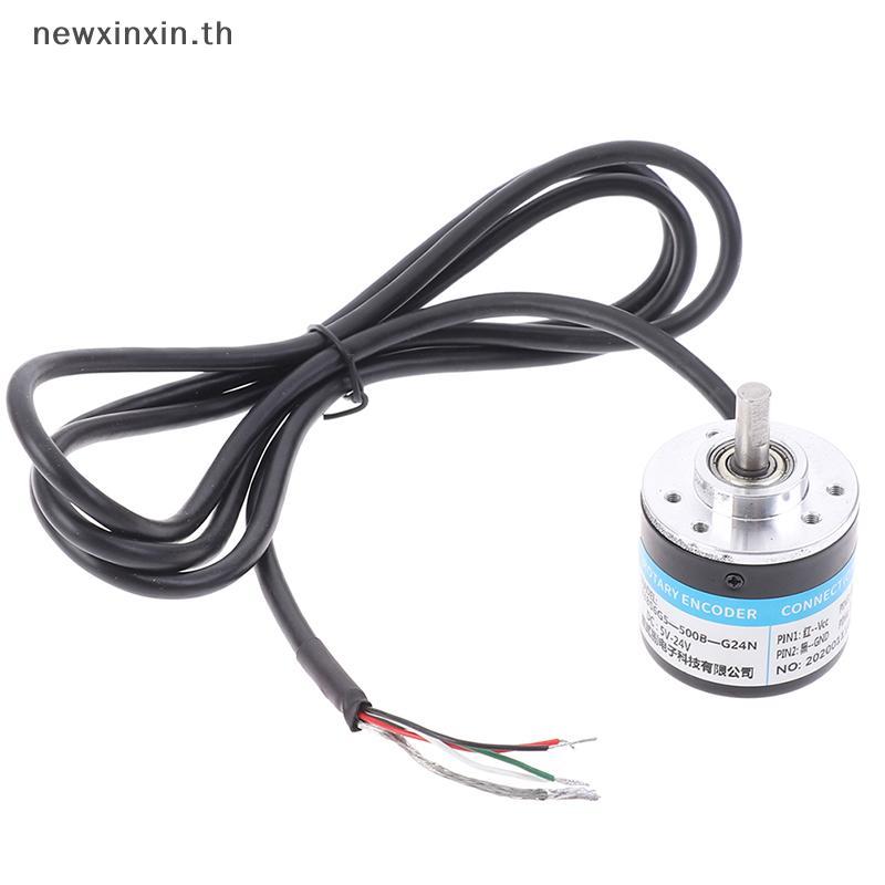 ^N^ 100/200/360/400/500/600P/R Photoelectric Incremental Rotary Encoder 5V-24V {T}
