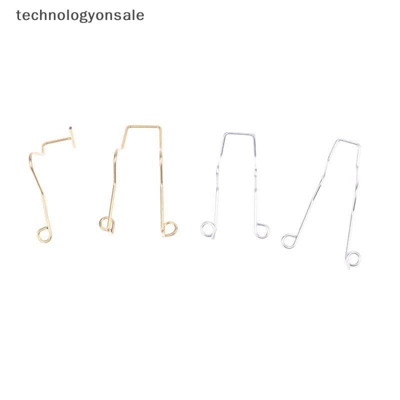 [Tech] สําหรับหลอดไฟไฟหน้า H1 H3 H4 H7 คลิปยึด Circlip สายไฟ LED Bule Hook Iron Pressing แผ่นทั่วไปส