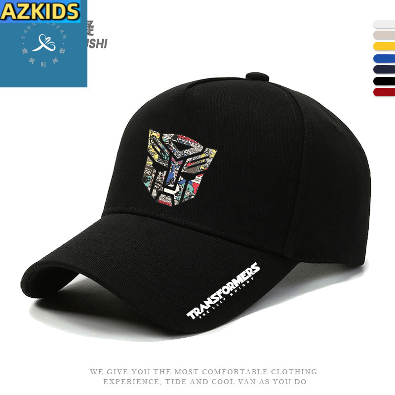 หมวกเบสบอล Transformers แบบบังแดด จากอนิเมะ