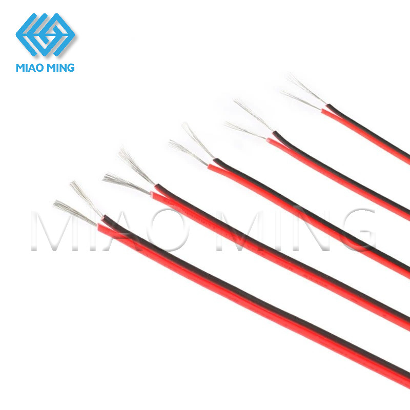 สายไฟแบนคู่ 2468 ( 10 เมตร ) 18AWG 20AWG 22AWG 24AWG 26AWG MIAO MING