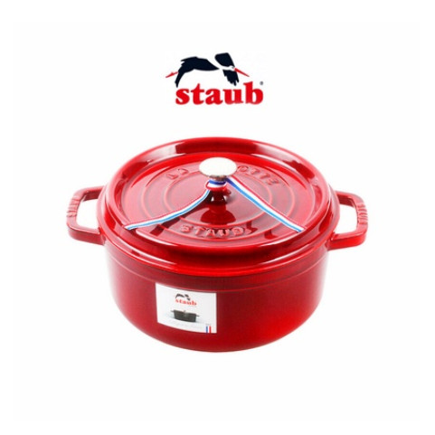 Zwilling STAUB Swilling หม้อเคลือบ 24 ซม. หม้อซุปอเนกประสงค์