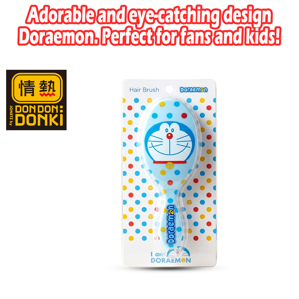 [COSME DONKI] แปรงหวีผม DORAEMON